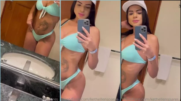 Kethellen Bikini Soares jammed at Pepeca