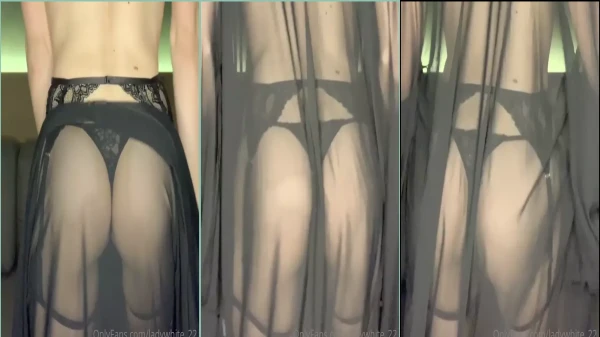 Lady White in tasty video gropes branquelo