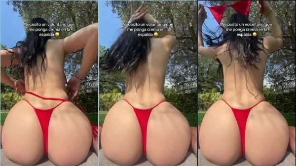 Patricia Castillo has a giant ass