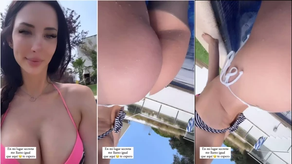 Patricia Castillo in another naughty video