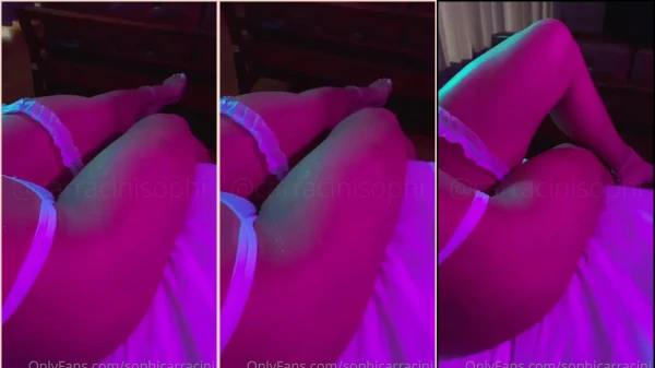 Sophia Carracini being more naughty than everyone imagines