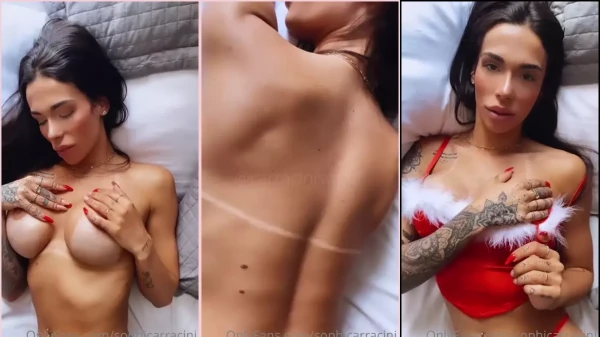 Sophia Carracini showing the tongue and letting the dirty mind run