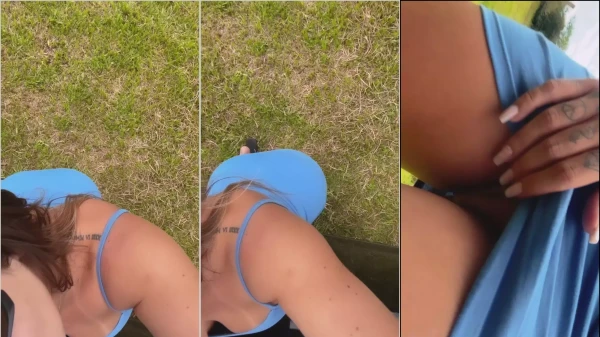 Busty porn kelly valim outdoors filming ass