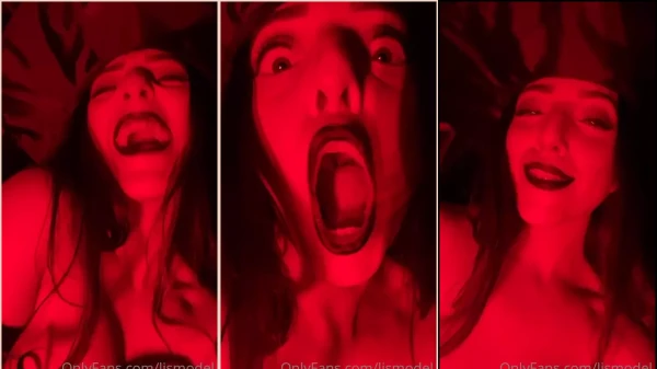 Lis del Castilho fantasy of very sexy Halloween