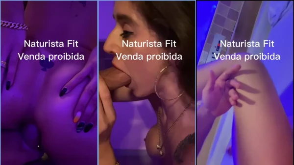 Naturist Fit gave a breastfeeding and then asked only in the ass