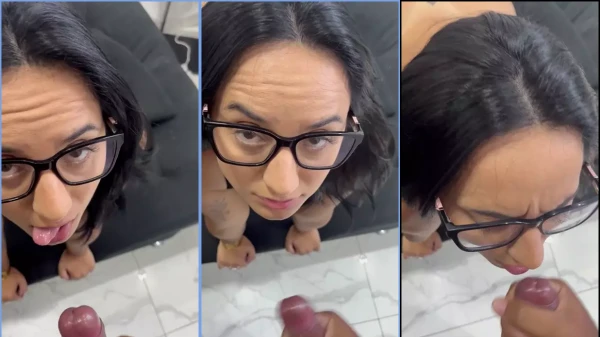 New couple in the best fuck with cumshot in the face