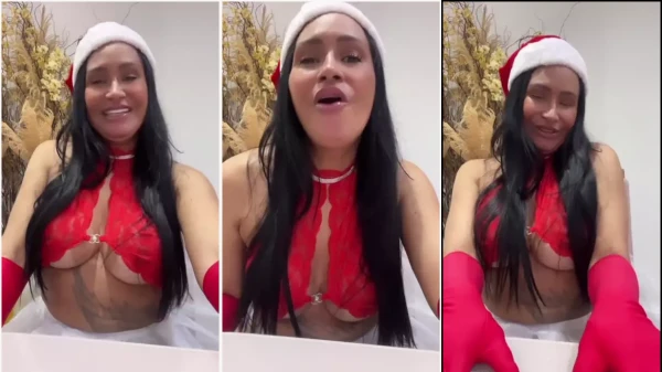 Alessandra Marques de Mom Noel