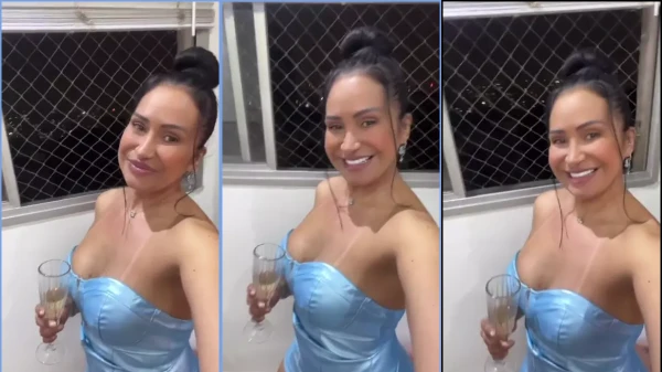 Alessandra Marques filling the face