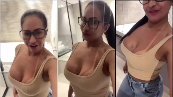 Alessandra Marques in Video XXX Showing