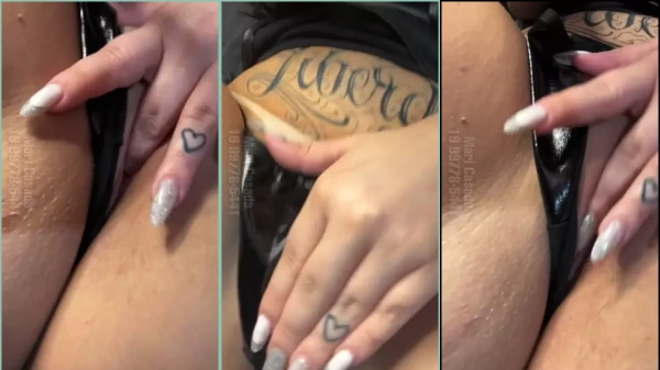 All naughty Mari married played with the pussy