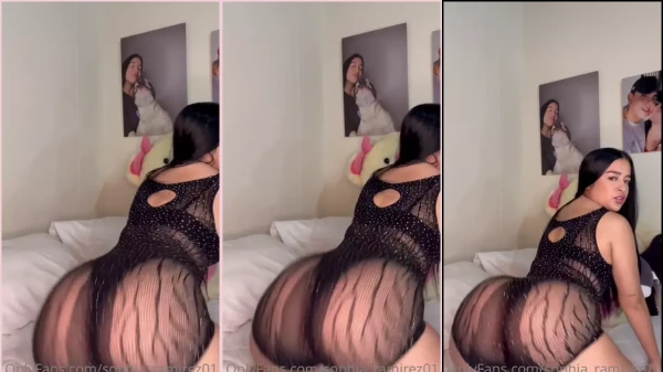 Brunette bruise sophia ramirez stirring bundon