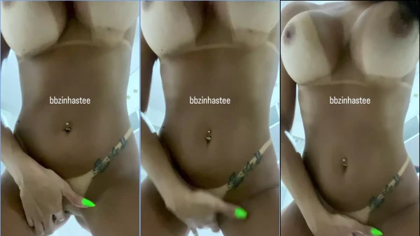 Delicious Steffany of Pussy Touching With Love