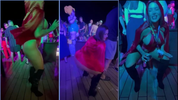 Dessinha Wife in the ballad full of horny to give