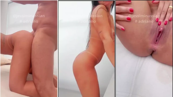 Jessica Minasian hot paying blowjob