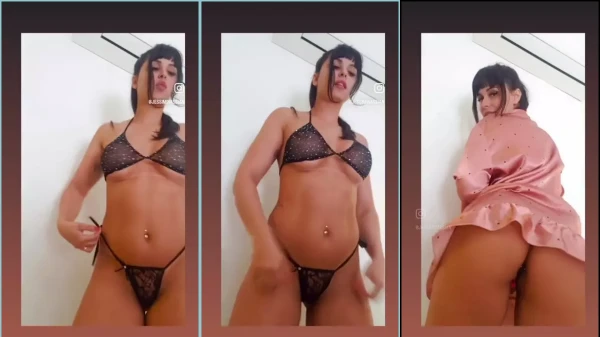 Jessica Minasian showing the sculptural body