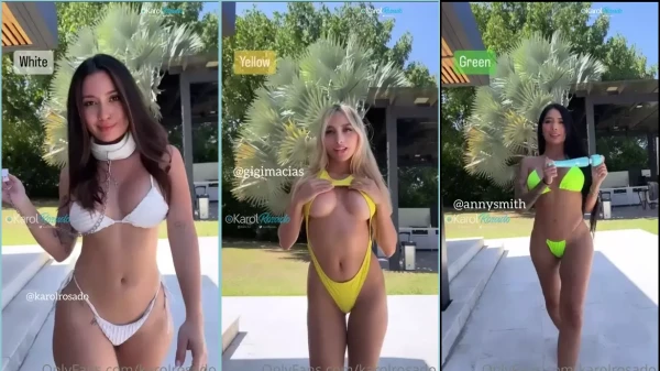 Karol Rosado with Friends in the Best Putaria