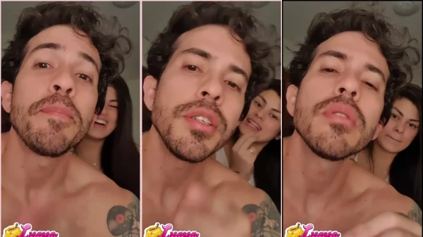 Luana Kazaki telling her sexual adventures