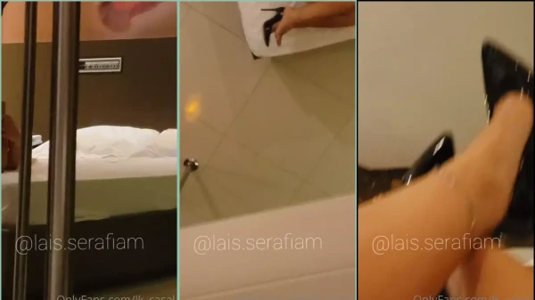 Naked on motel lais serafiam moan tasty