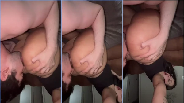 Nayrakallinne of taking lick in the ass