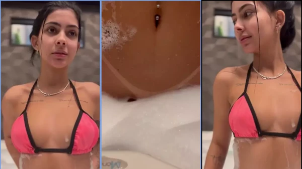 Sensual dance with Maria Fernanda (Peppernanda) the hottest in Brazil