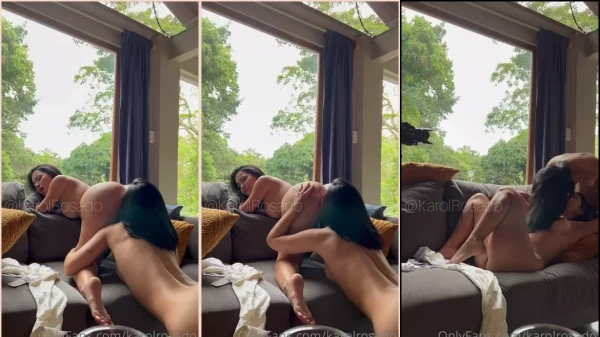 Video karol pink in hot bitching with pussy friend