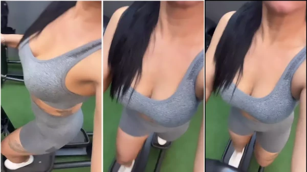 Video of the naughty Brazilian Alessandra Marques