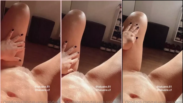 With nothing to do Taluane recorded a pussy video
