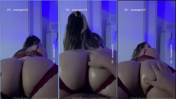 Angel Santiago brushing in the turtledove and taking finger