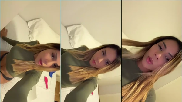 Anitta Hot naughty video in the bedroom