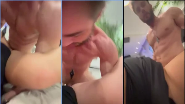 BARBUDO SUCKS ANGEL SANTIAGO XOTA AND BROWN YOU