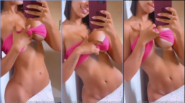 Daniela antury in erotic video showing the body