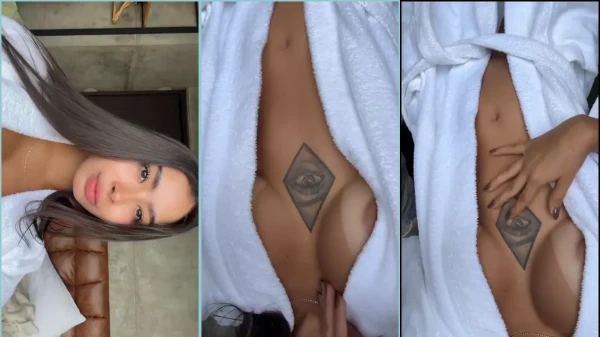 Daniela Antury made a video provoking