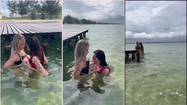 Debora Peixoto all naughty in public