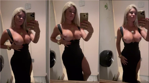 Debora Peixoto showing the delicious tits