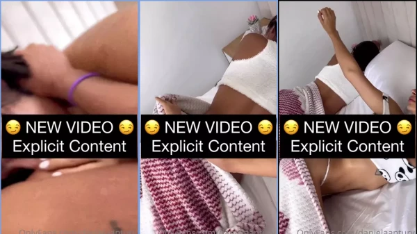 Hot brunette Daniela antury fucking with friend