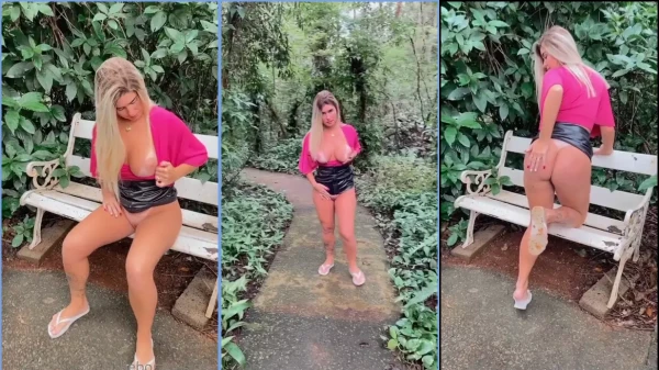 Hot from Brazil Debora Peixoto showing off naked