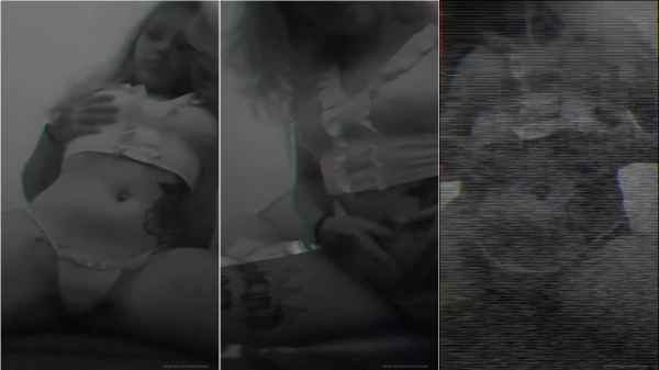 Newanaaa nerd tattooed in Sensual Video leaked from your Onlyfans