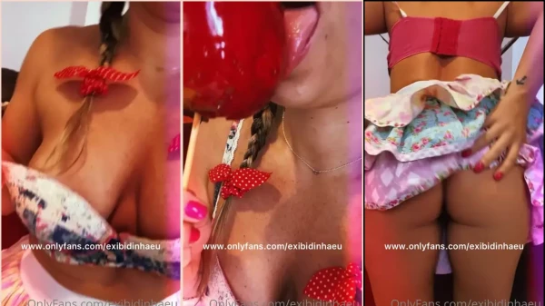 Showed in hot video amateur showing the ass