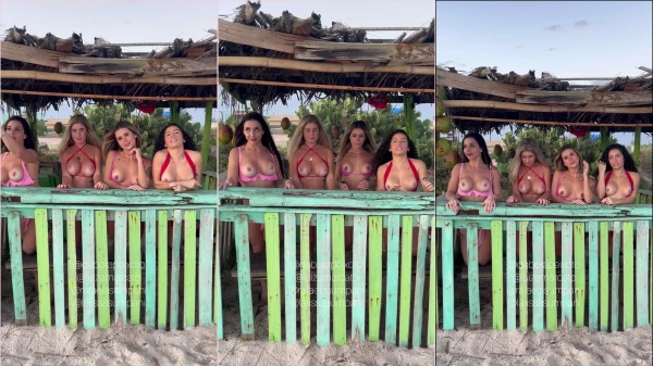 Videos of the hottest friends of Debora Peixoto