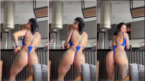 Elena Aragão Dancing with a pussy