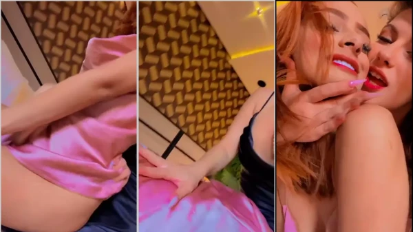 Giovana Grecco with the hot little friend