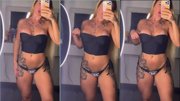 Julia govea busty tanning