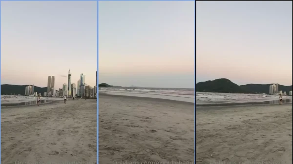 Lais displayed showing the beach of your city