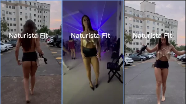 Naturist Fit recording his day in the ballad