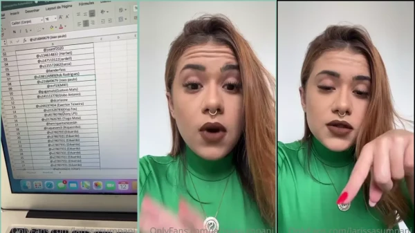 Video of the kitty larissa Sumpani