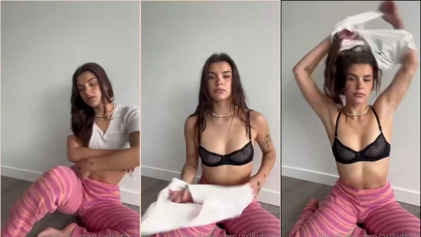 Ariel Kytsya Video doing hot strip