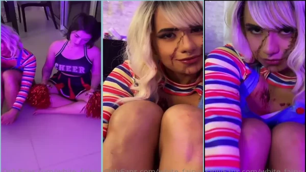 Kerolay Chaves invited her friends to a naughty