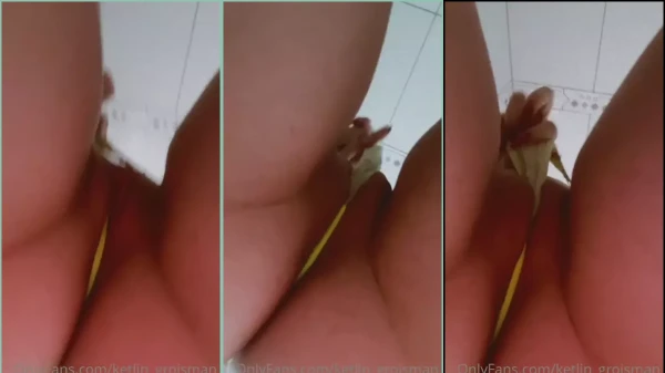 Ketlin Groisman in exotic video with his wonderful tail