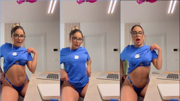 Sexy hot sofia lopes proving sensually