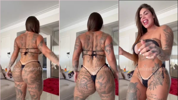 Anny Alves Delicious Busty in the hot strip